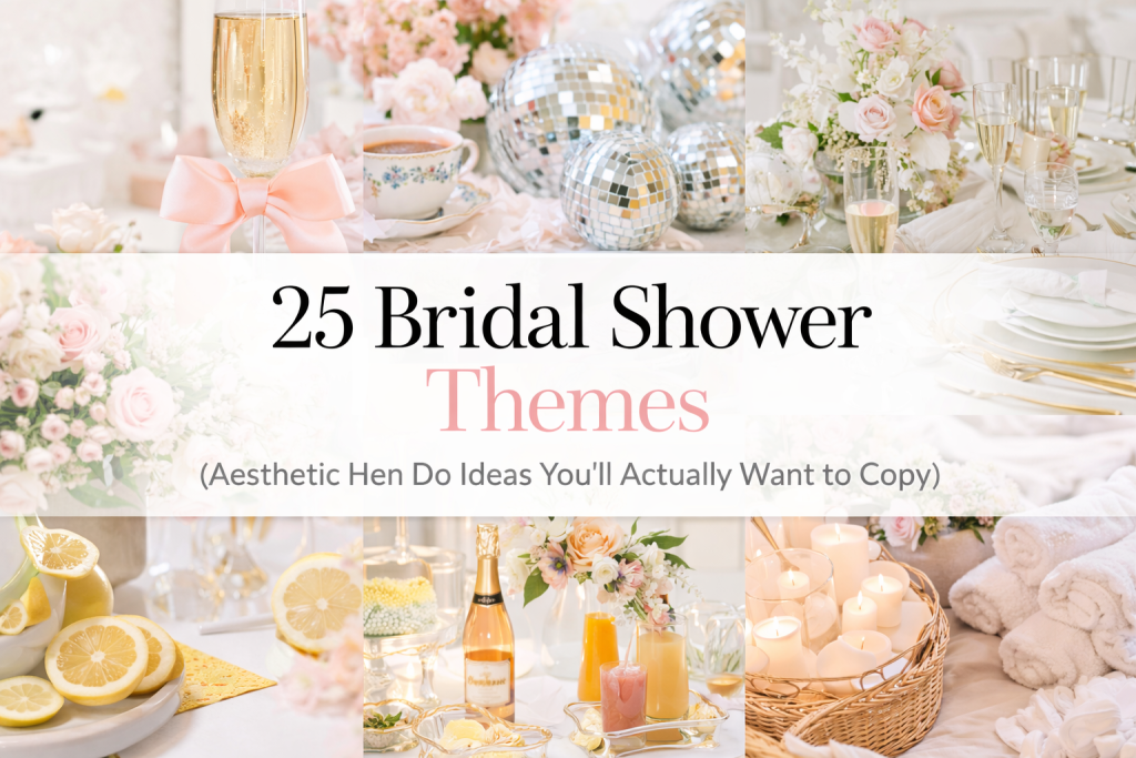 bridal shower themes