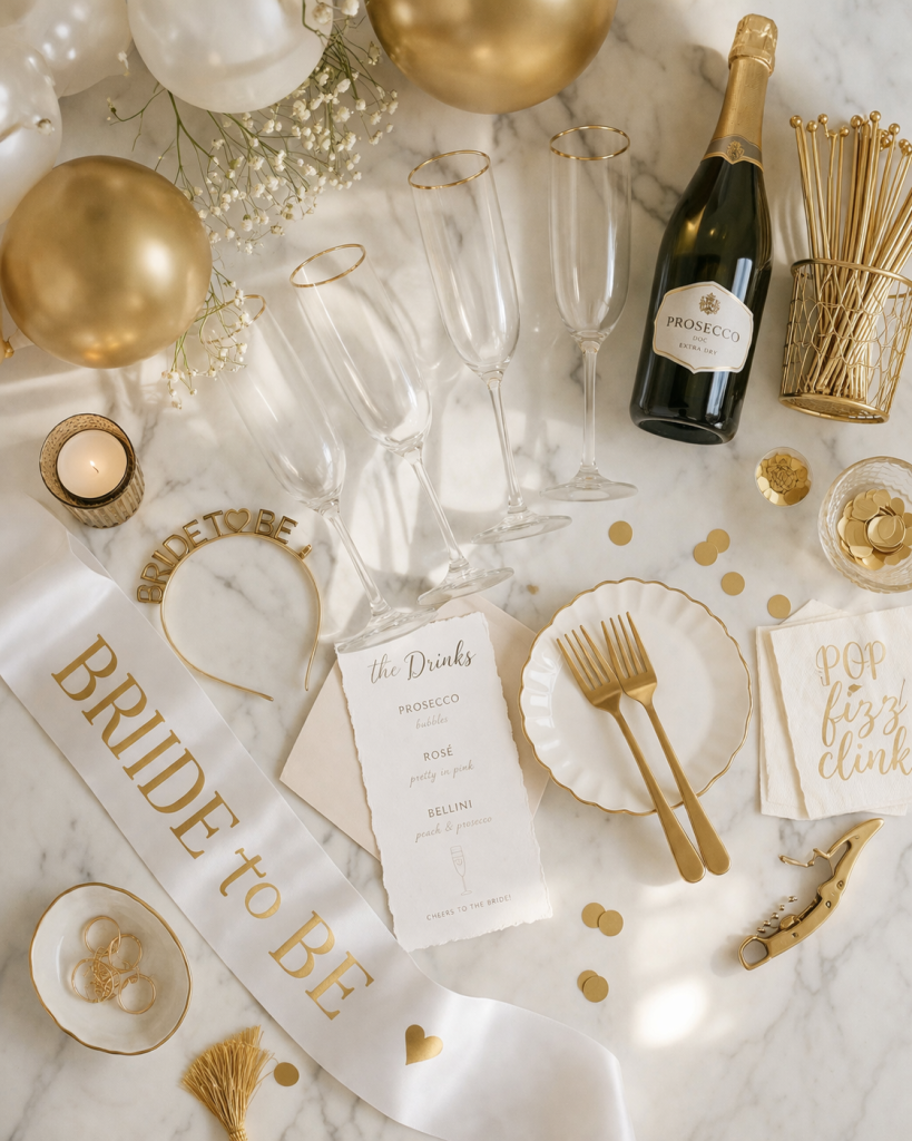 bridal shower themes