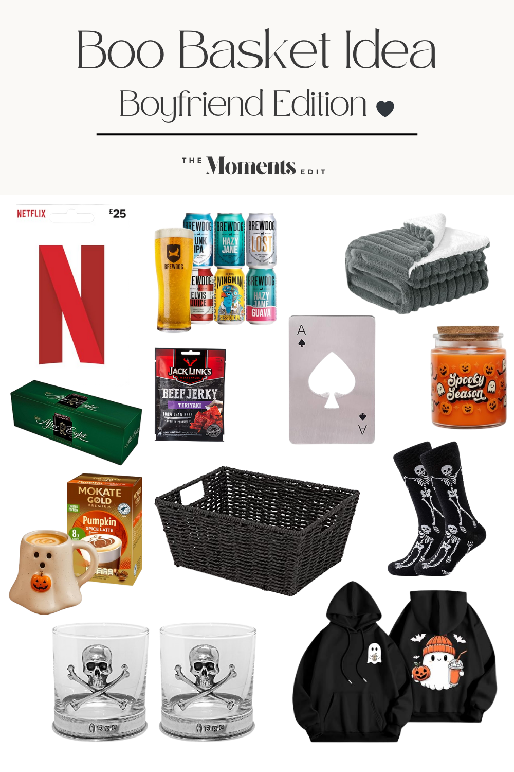 Boo Basket Idea