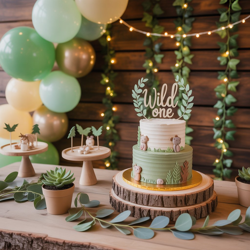 First Birthday Party Ideas for Girls