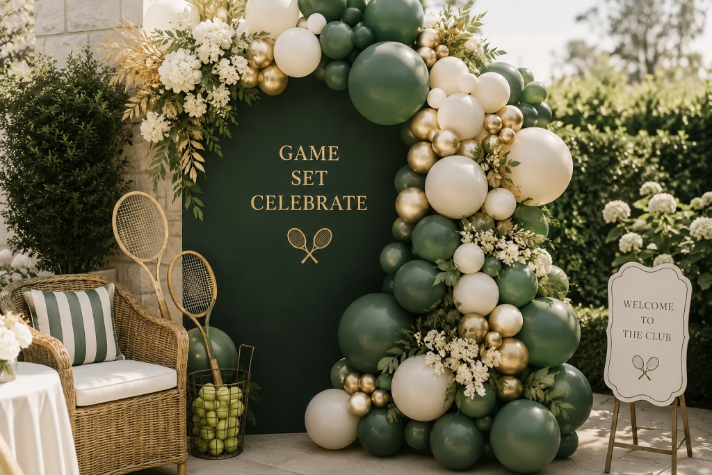 Green-and-Gold Balloon