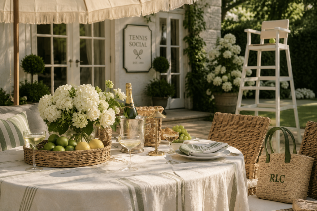 Old Money Summer Details